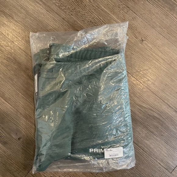 Primitive Vision Fleece Green Sweat Pants Joggers - Picture 6 of 6